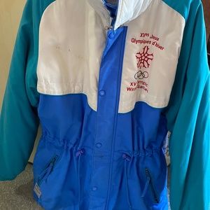 Vintage 1988 Olympic Snow Suite